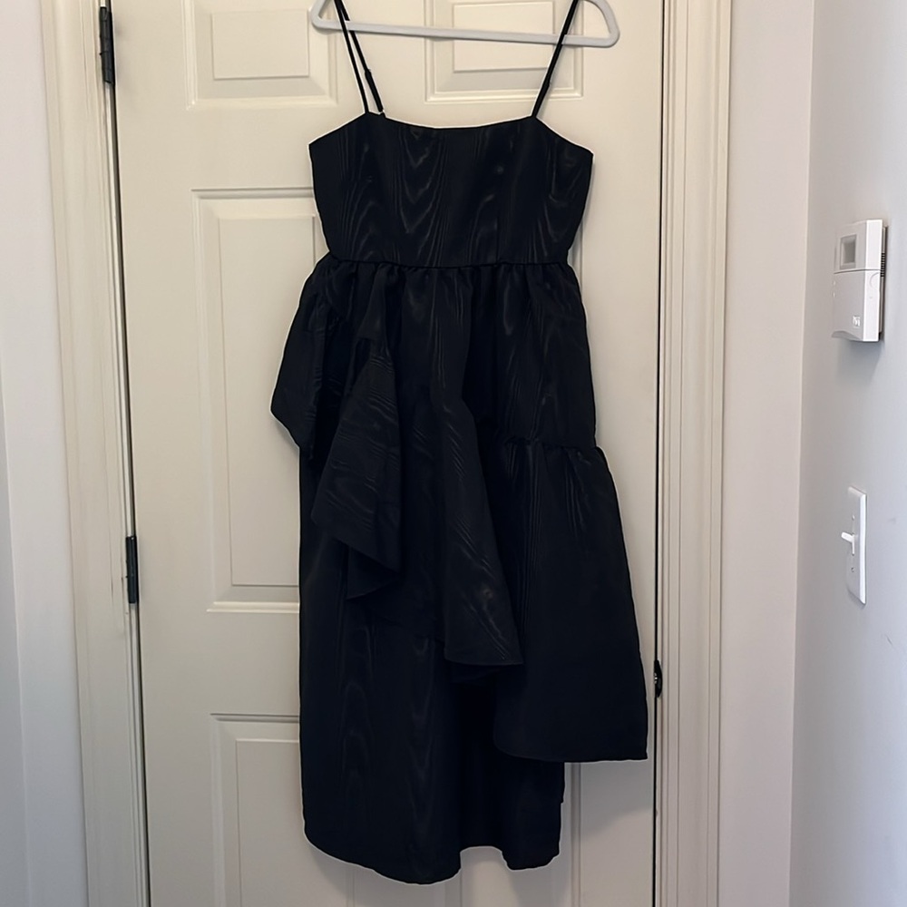 kate spade x Target Black Tiered Ruffle Midi Tank Dress/NWT/S - Picture 8 of 16